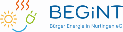 Logo BEGiNT Bürger Energie in Nürtingen