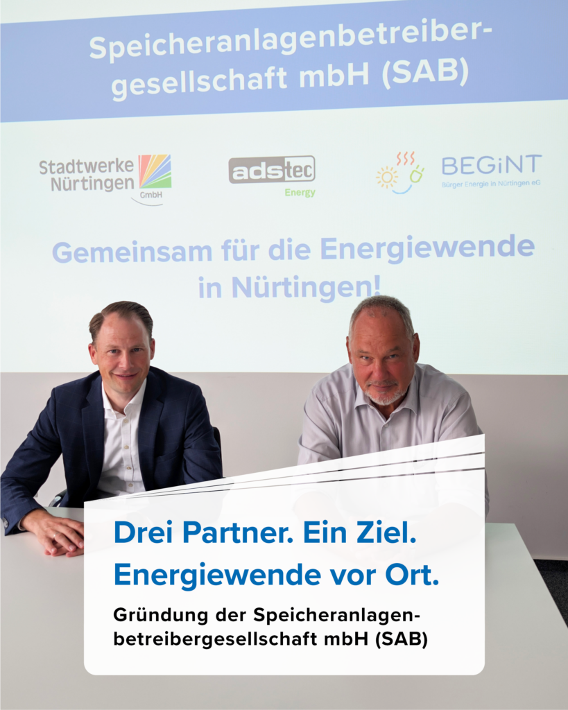 Jonas Grasshoff und Klaus Seeger